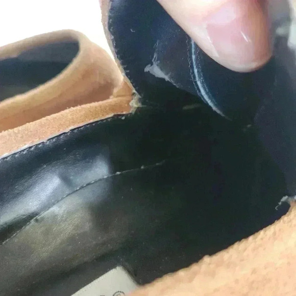 Bernardo Billy brown suede loafers - Picture 8 of 8